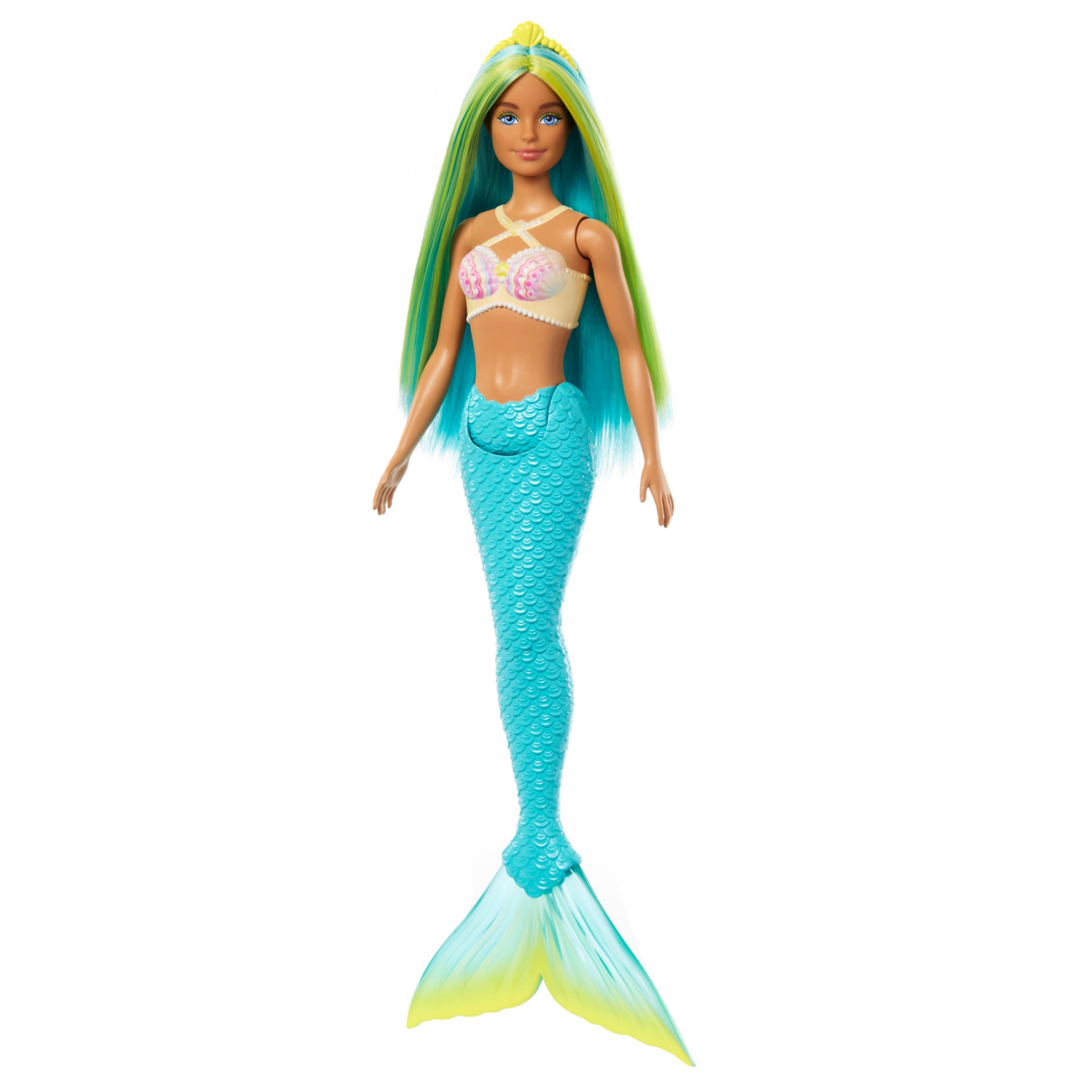 slide 2 of 4, Barbie Dreamtopia Mermaid Doll, 1 ct