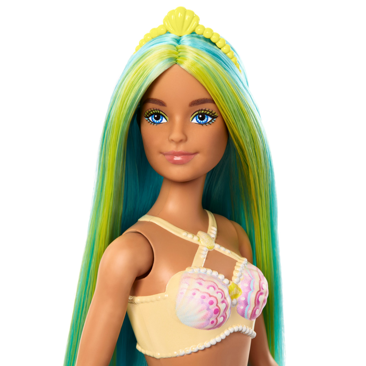 slide 3 of 4, Barbie Dreamtopia Mermaid Doll, 1 ct