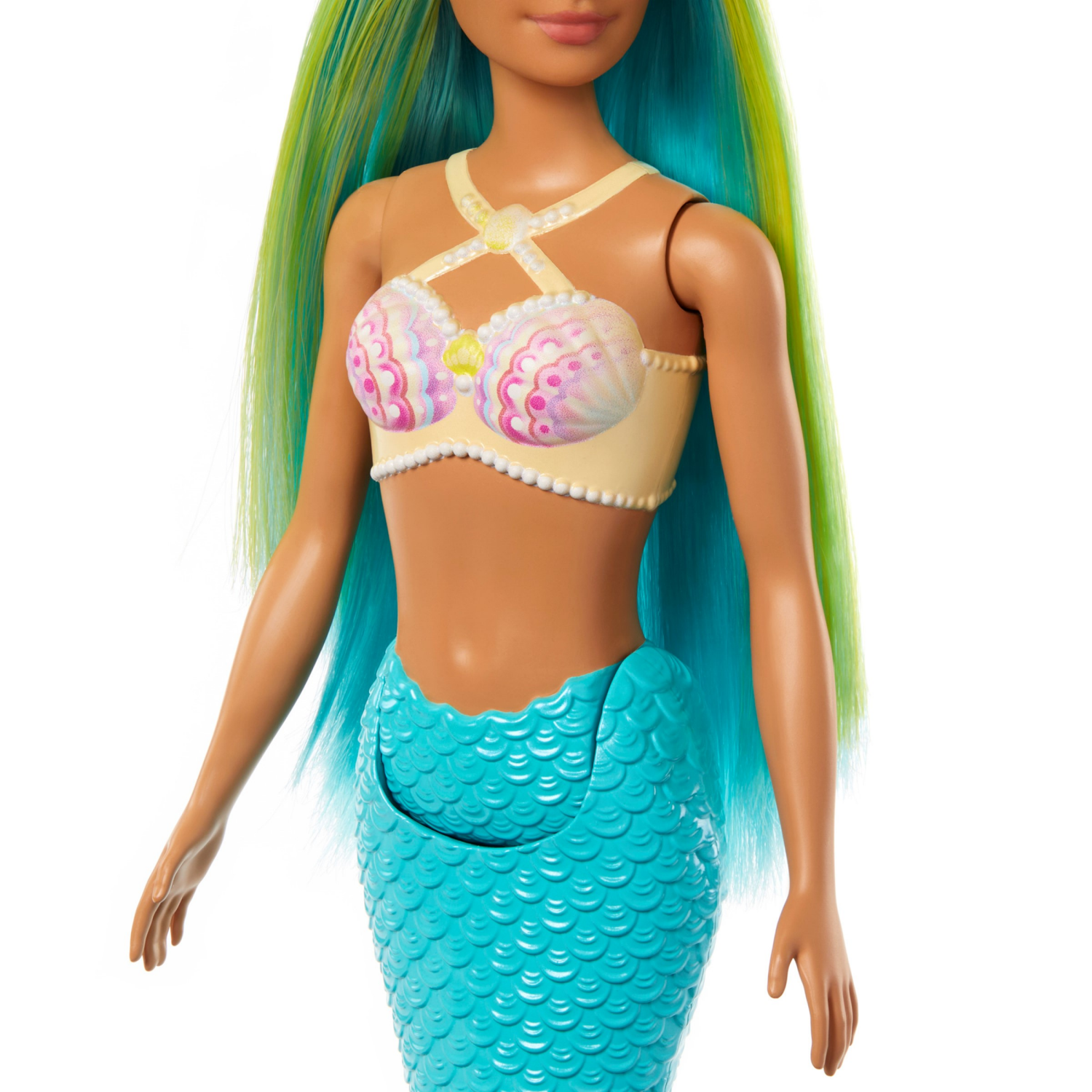 slide 4 of 4, Barbie Dreamtopia Mermaid Doll, 1 ct