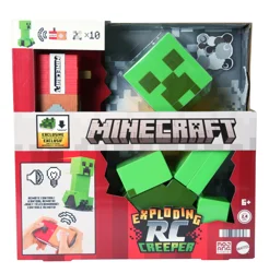 Minecraft Exploding Creeper RC Vehicle