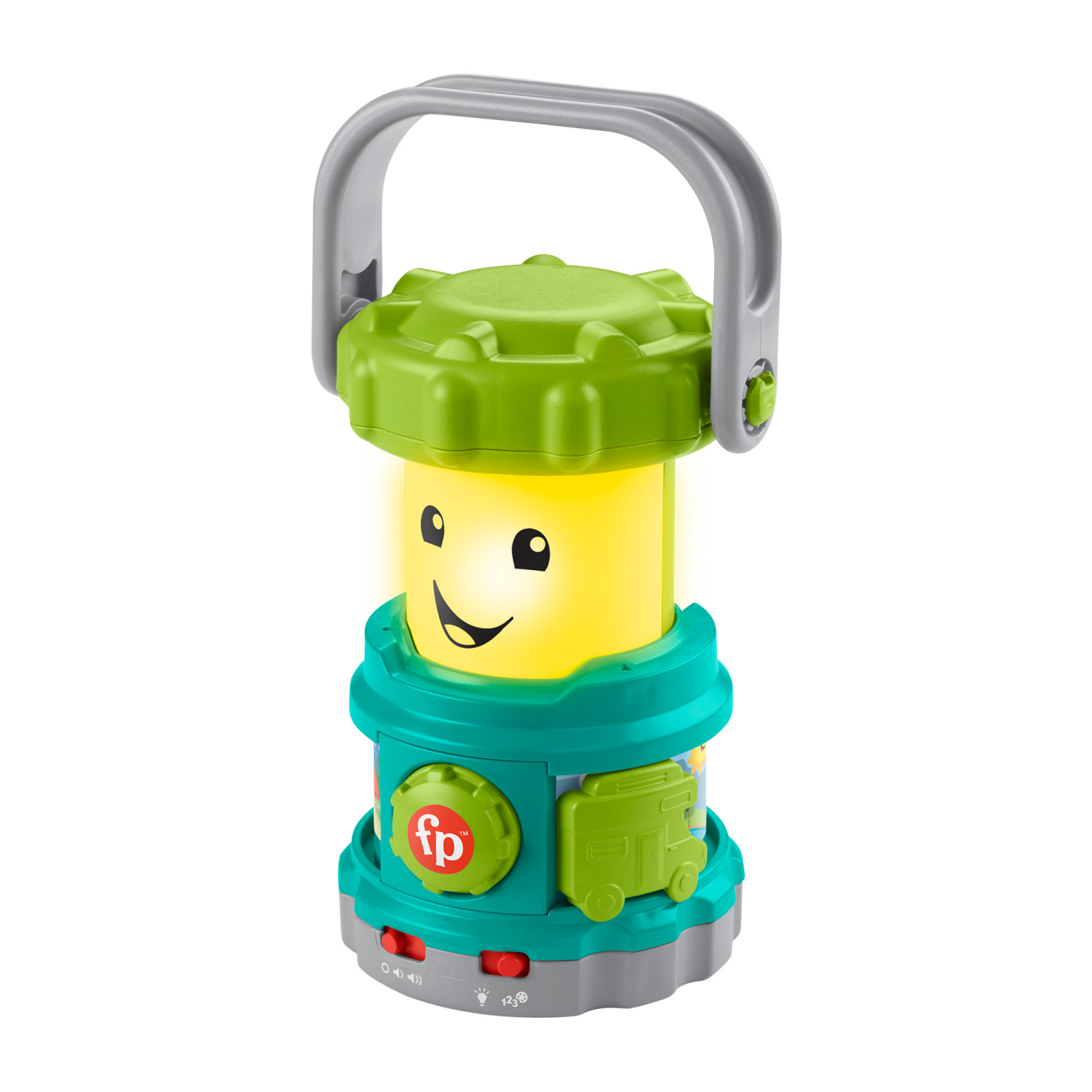 slide 2 of 3, Fisher-Price Laugh & Learn Camping Fun Lantern, 1 ct