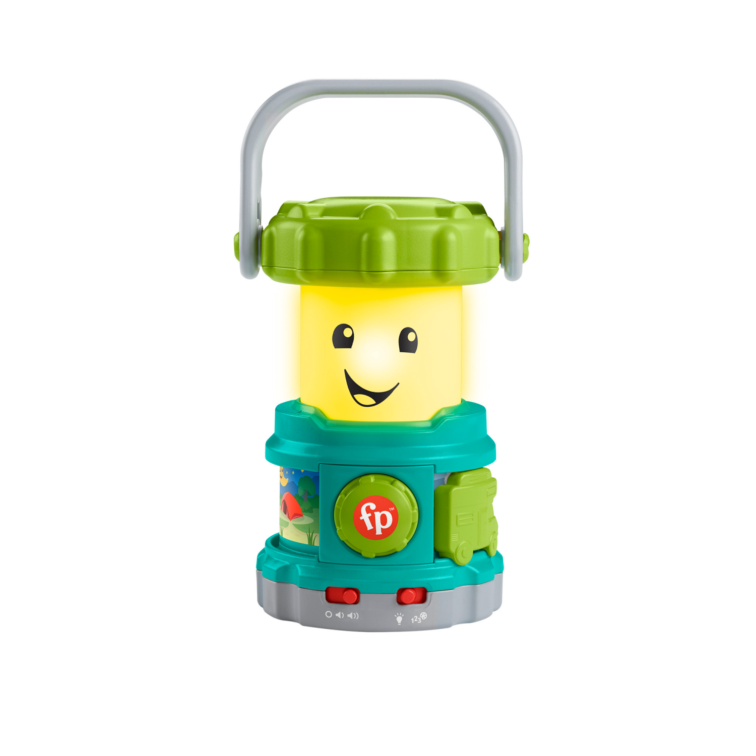 slide 1 of 3, Fisher-Price Laugh & Learn Camping Fun Lantern, 1 ct