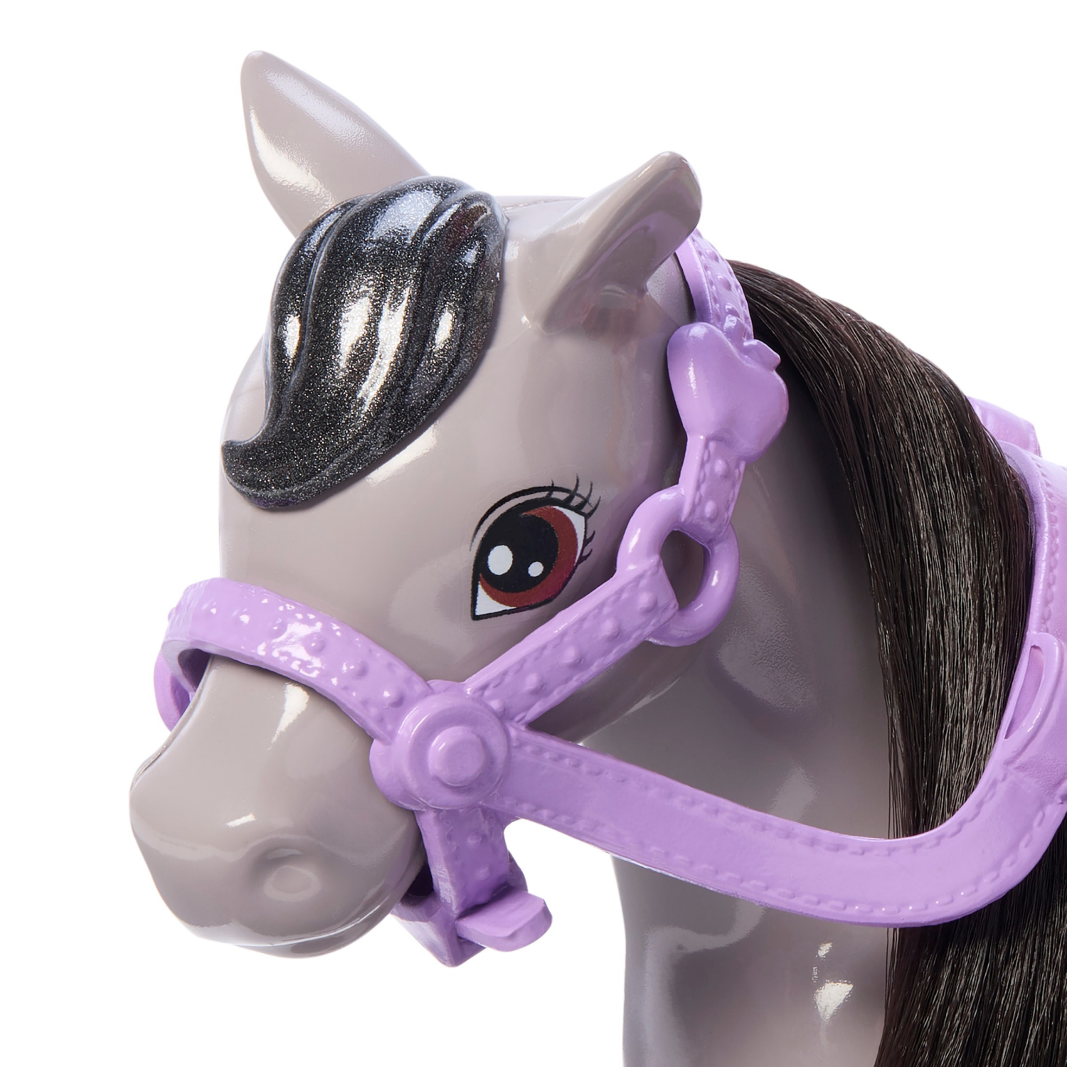 slide 3 of 6, Barbie Chelsea Doll & Horse Toy Set, Includes Helmet Accessory, Doll Bends at Knees to "Ride" Pony, 1 ct