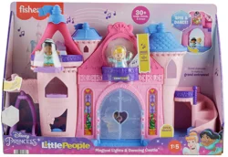 Disney Princess Little People Magical Lights & Dancing Castle Playset