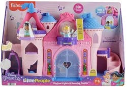 Disney Princess Little People Magical Lights & Dancing Castle Playset