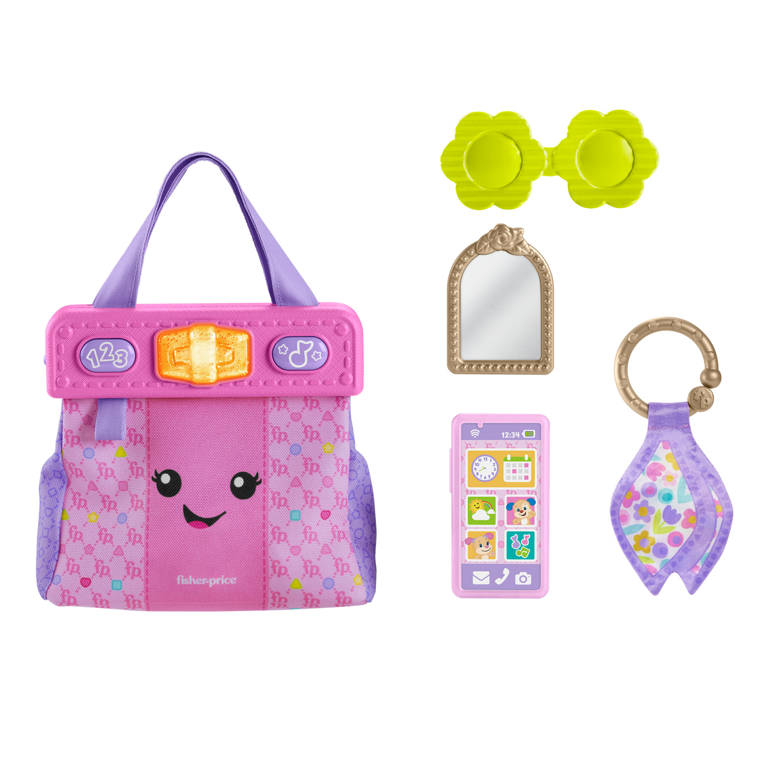 slide 2 of 4, Laugh & Learn Going Places Learning Purse, 1 ct