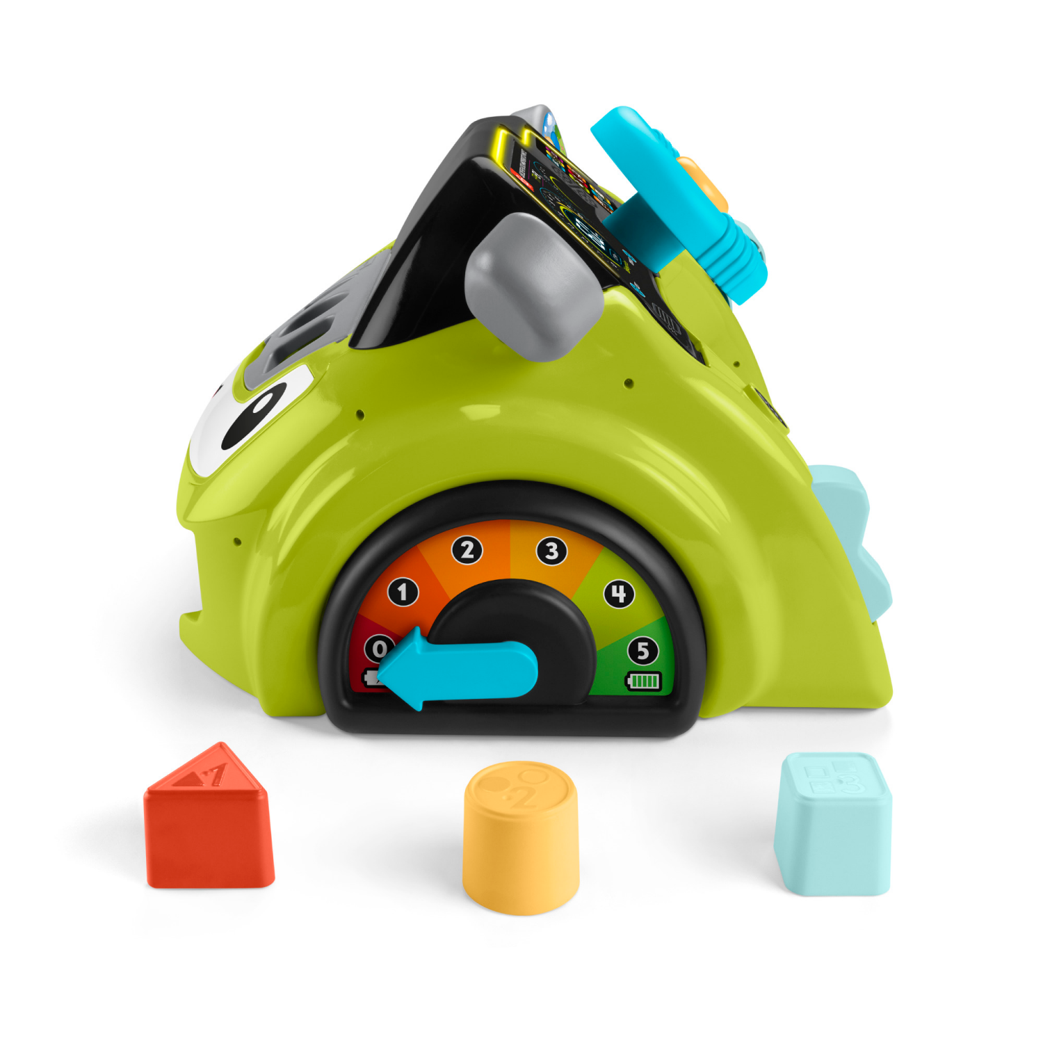 slide 3 of 5, Laugh & Learn Smart Stages Sit & Steer Driver, 1 ct