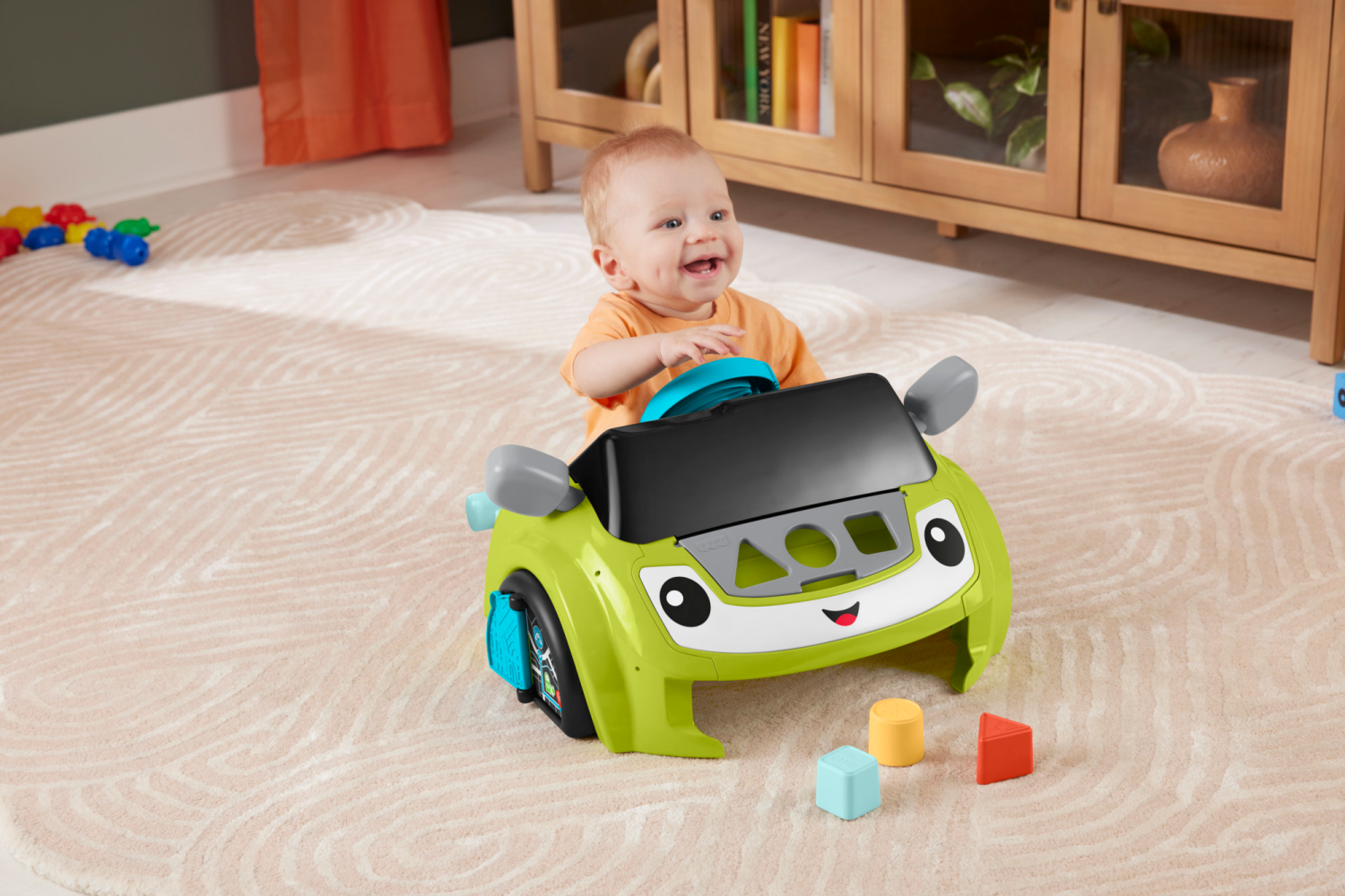 slide 5 of 5, Laugh & Learn Smart Stages Sit & Steer Driver, 1 ct