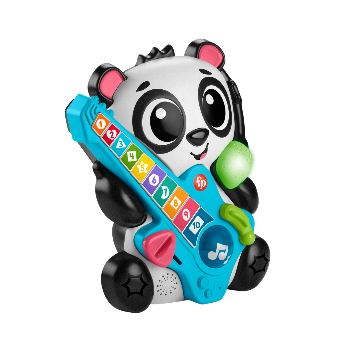 slide 4 of 4, Fisher Price® Link Squad Jam Count Panda, 1 ct