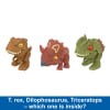 slide 3 of 29, Jurassic World Crushivores Assortment, 1 ct