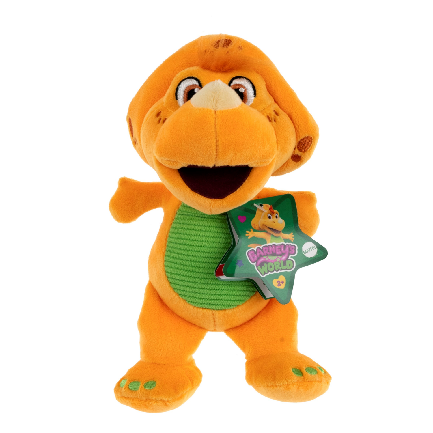 slide 4 of 5, Fisher-Price FP Barney Plush Assortment, 1 ct