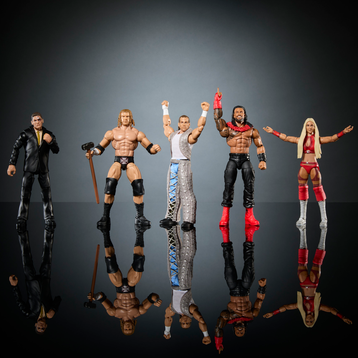 slide 3 of 3, WWE Premium Live Event Elite Collection Action Figure Assortment, 1 ct