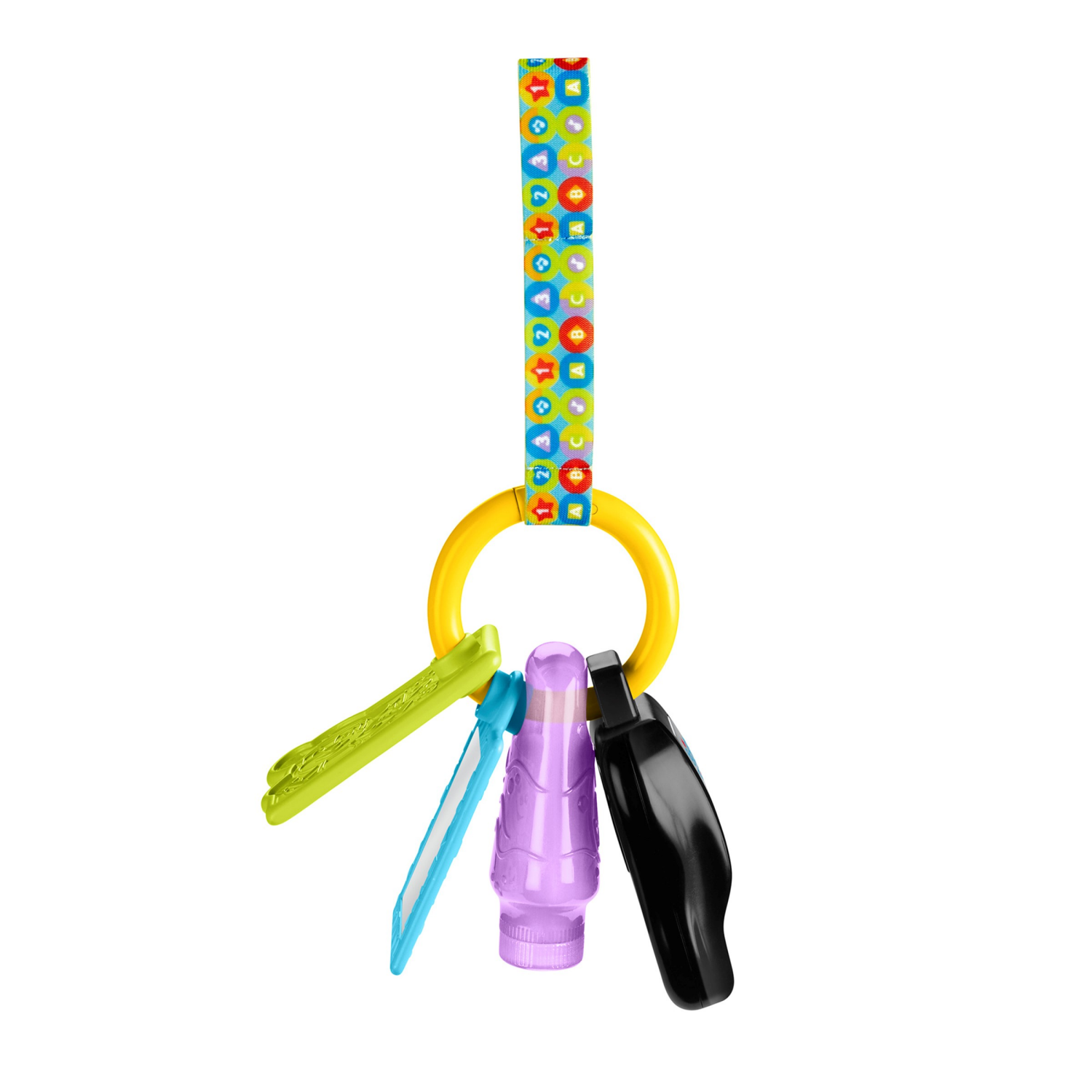 slide 3 of 5, Fisher-Price Laugh & Learn Play & Go Activity Keys, 1 ct