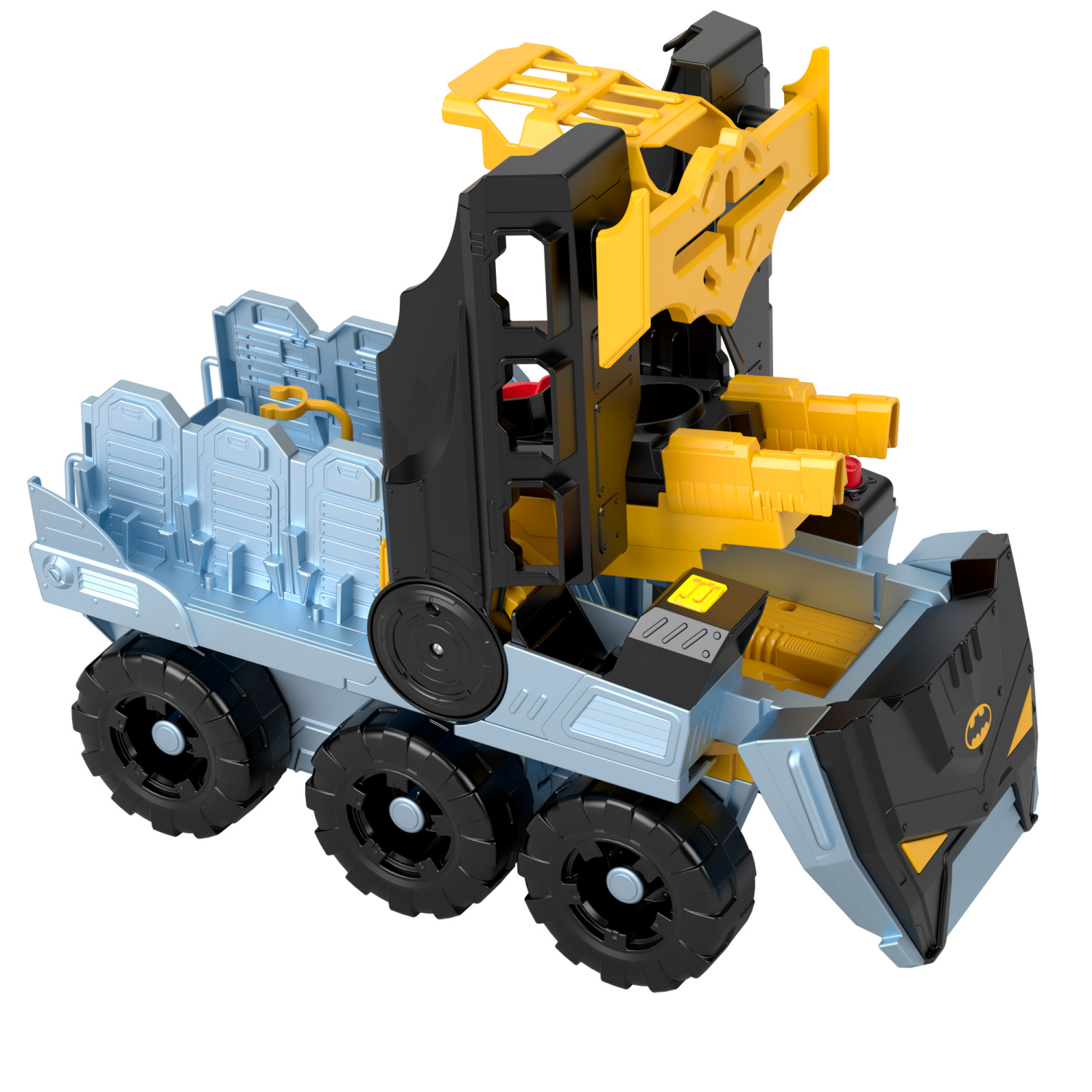 slide 2 of 6, Fisher-Price Imaginext DC Super Friends Transforming Bat-Tank, 1 ct