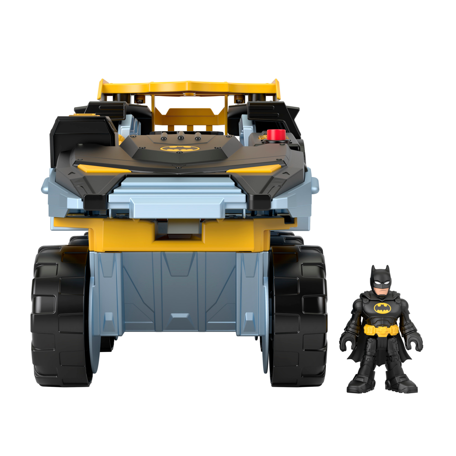 slide 4 of 6, Fisher-Price Imaginext DC Super Friends Transforming Bat-Tank, 1 ct