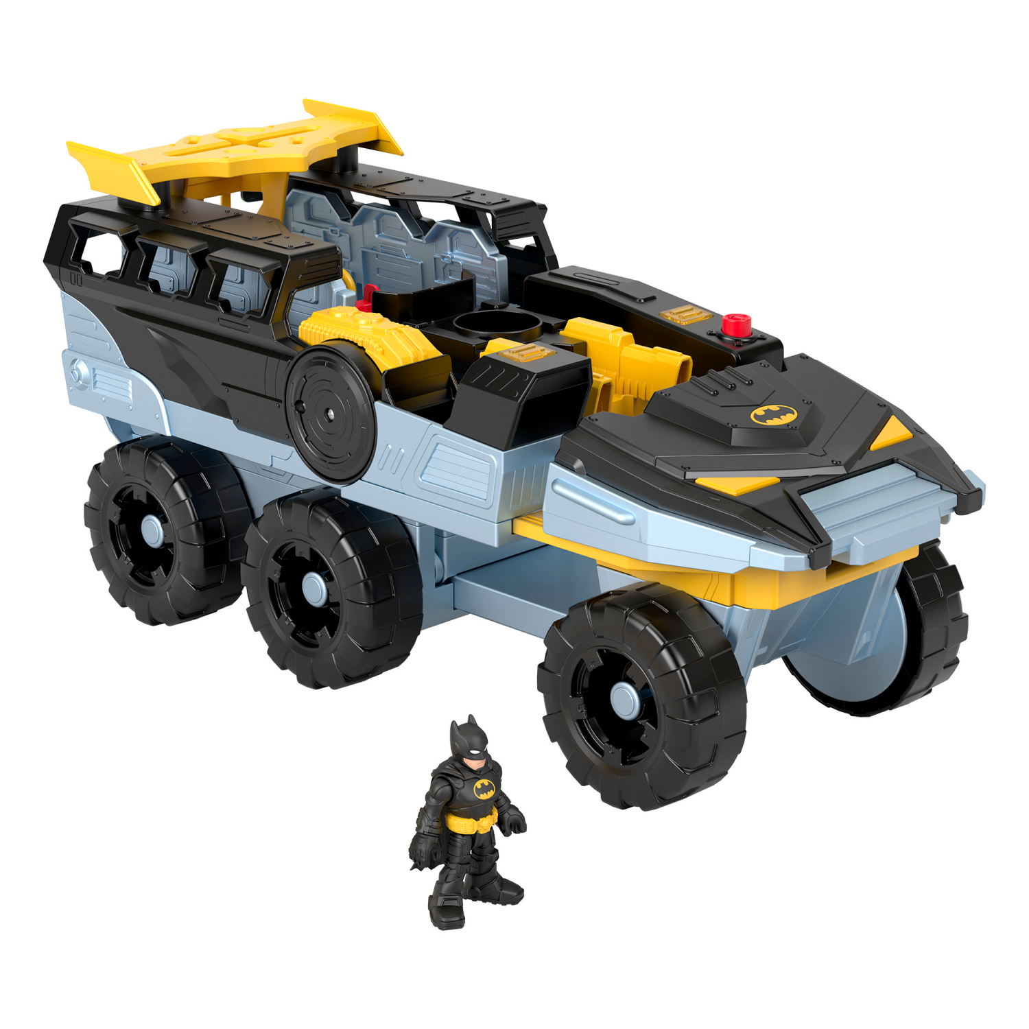slide 5 of 6, Fisher-Price Imaginext DC Super Friends Transforming Bat-Tank, 1 ct