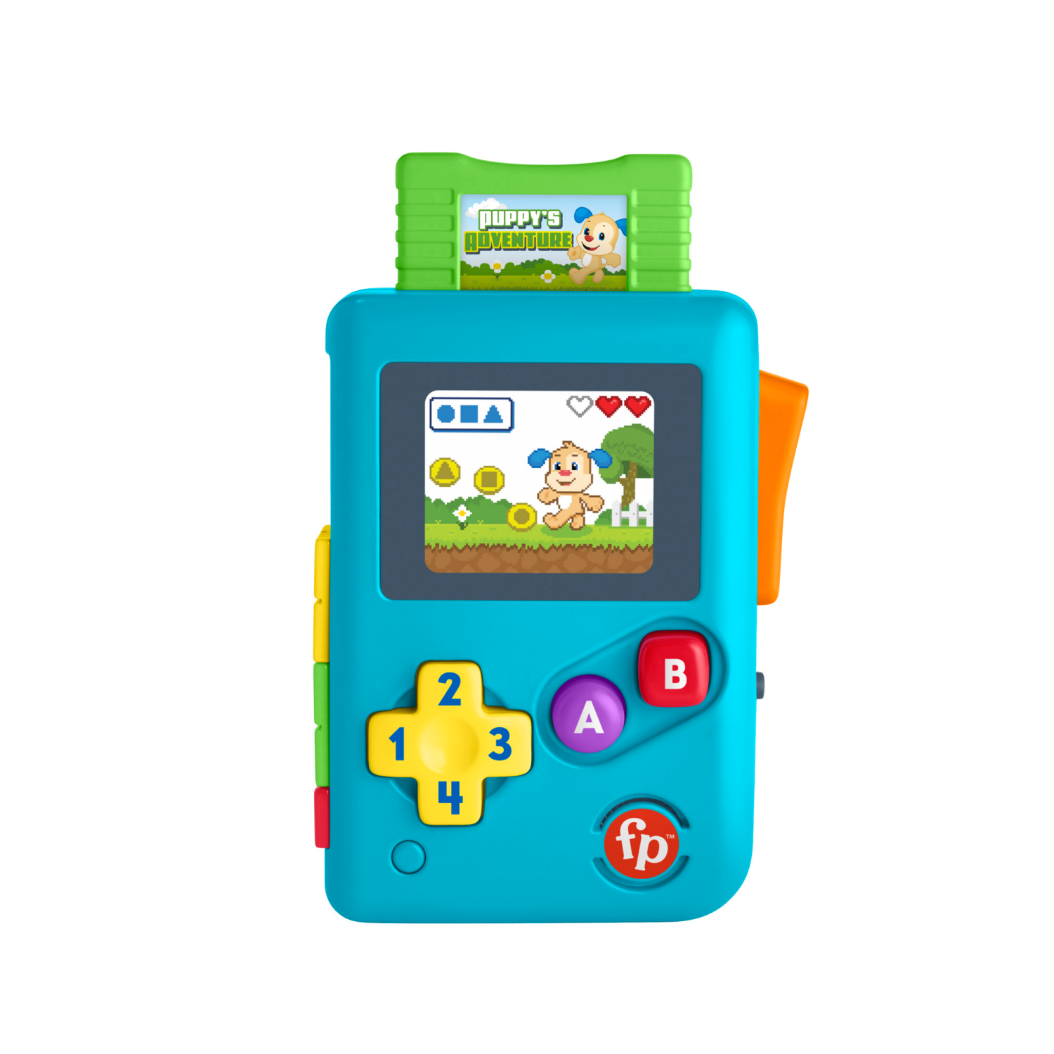 slide 2 of 3, Fisher-Price Laugh & Learn Lil' Gamer--BLUE, 1 ct