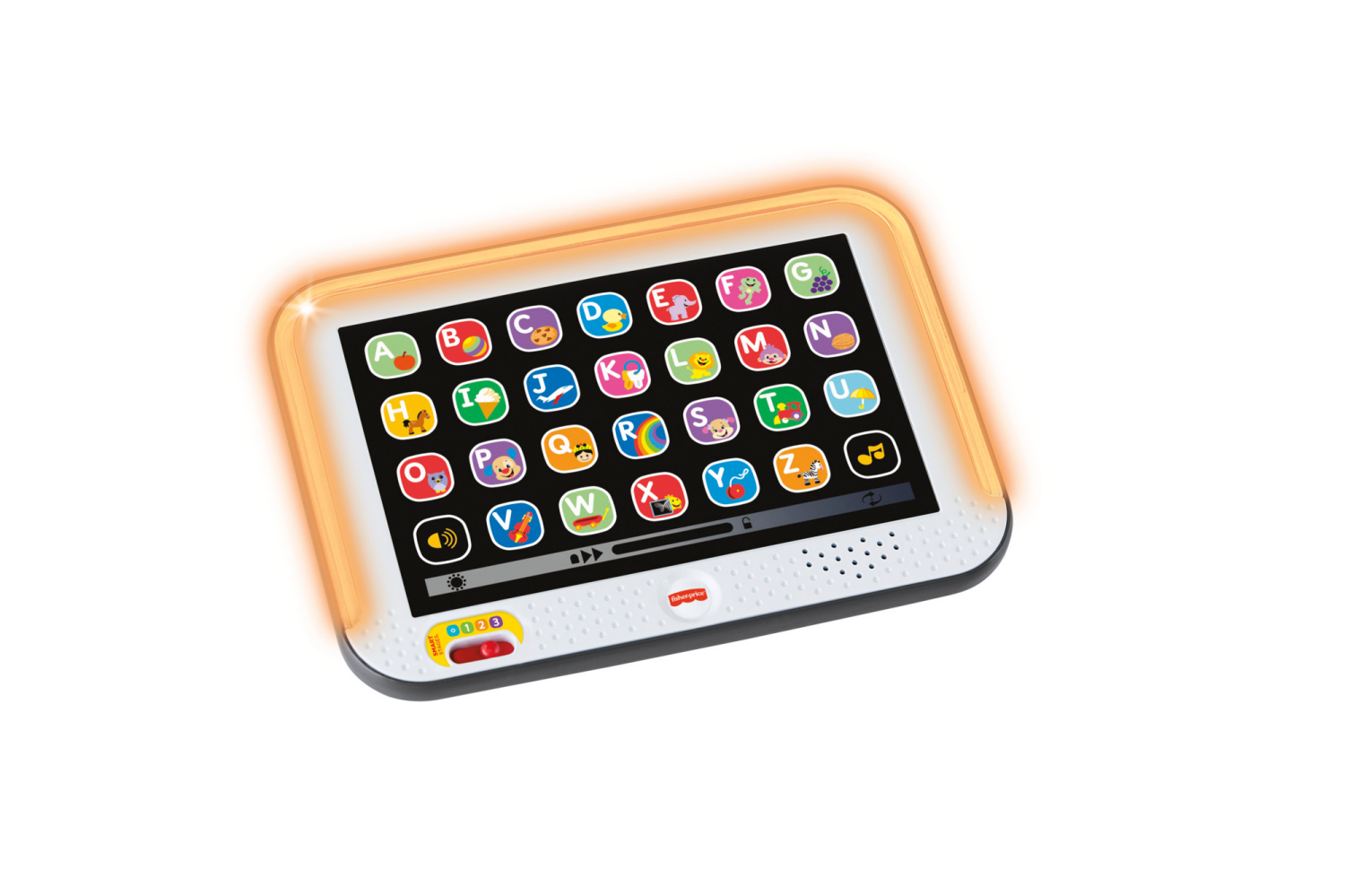 slide 3 of 5, Fisher-Price FISHER-PRICE LAUGH & LEARN SMART STAGES TABLET ASST, 1 ct