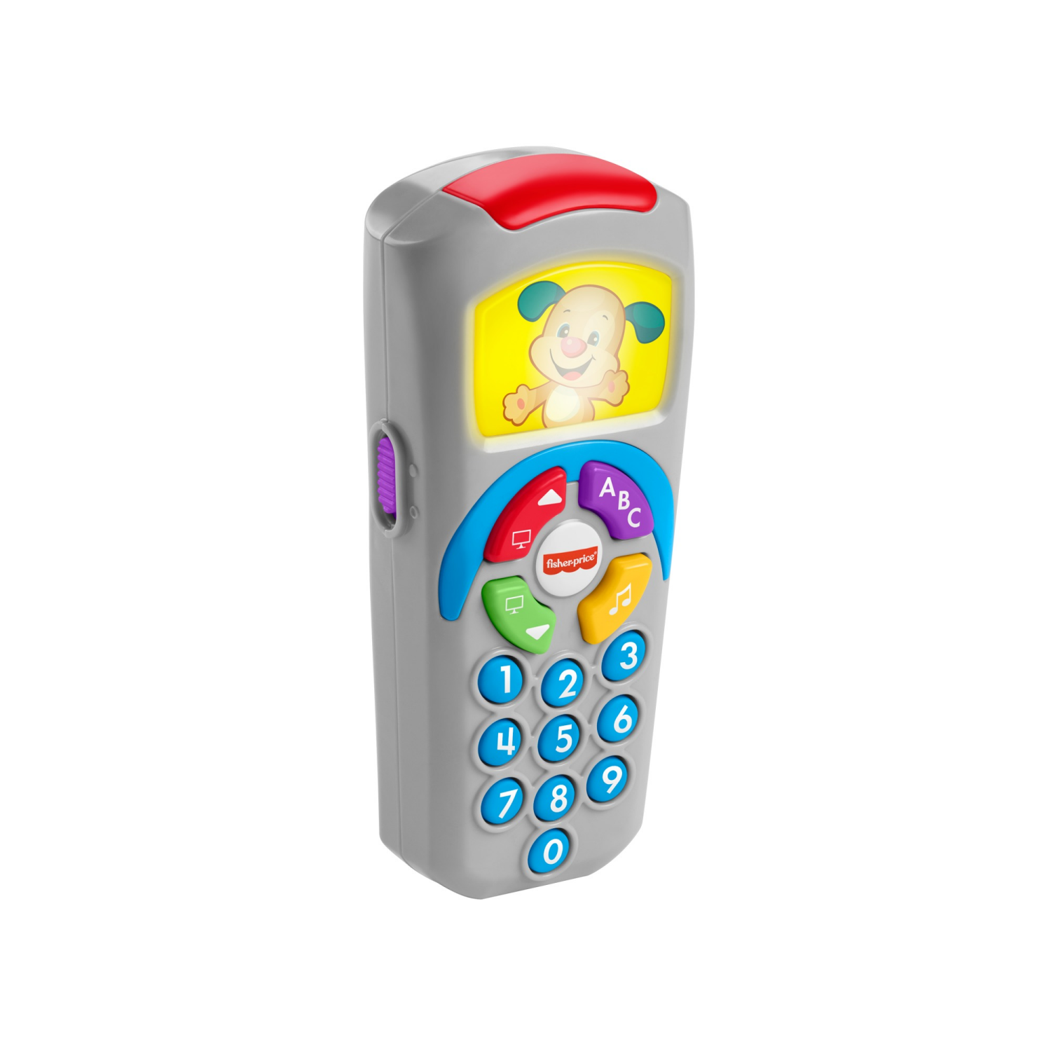 slide 3 of 3, Fisher Price Fisher-Price Laugh & Learn Sis' Remote, 1 ct