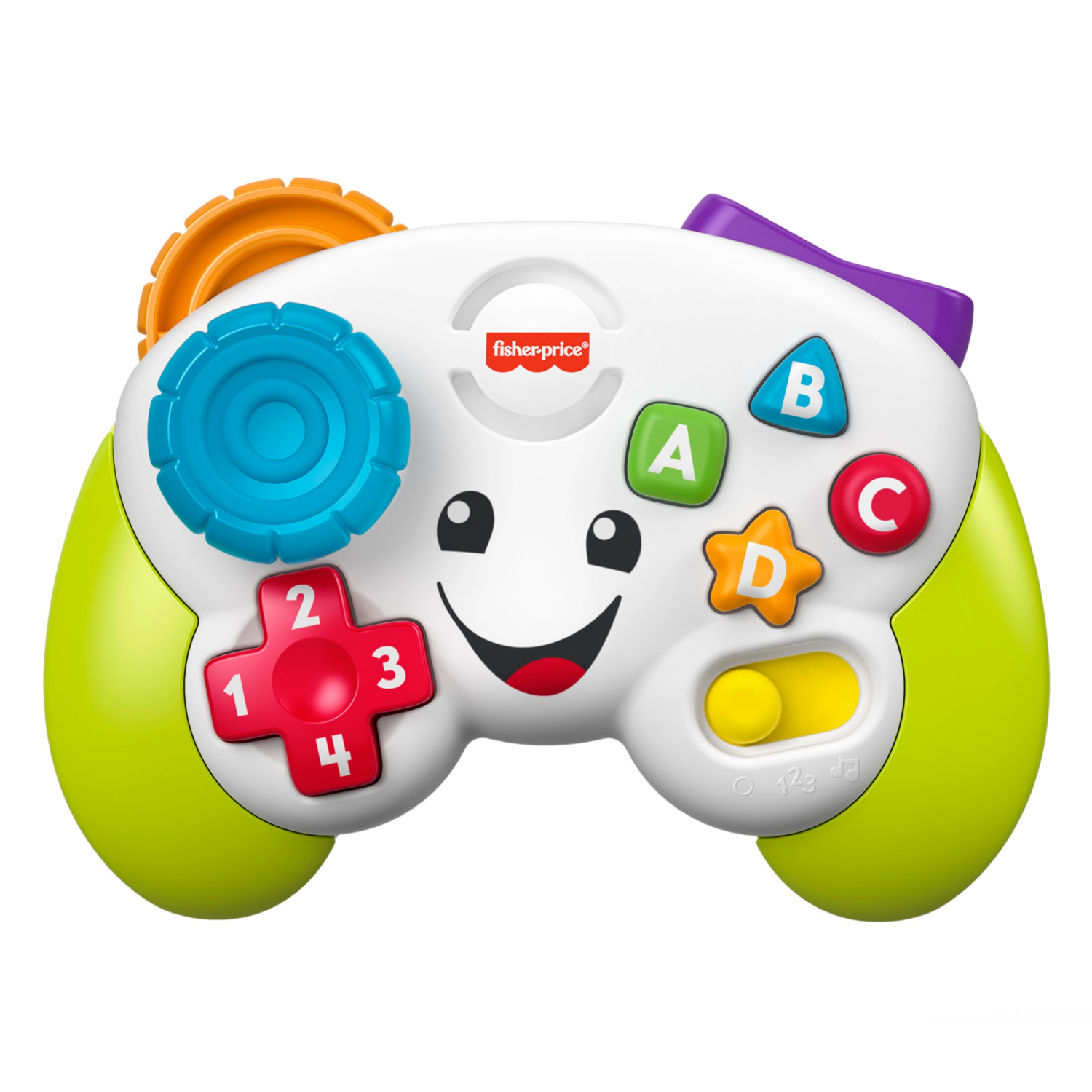 slide 1 of 4, La Choy Fisher-Price Laugh & Learn Game & Learn Controller, 1 ct