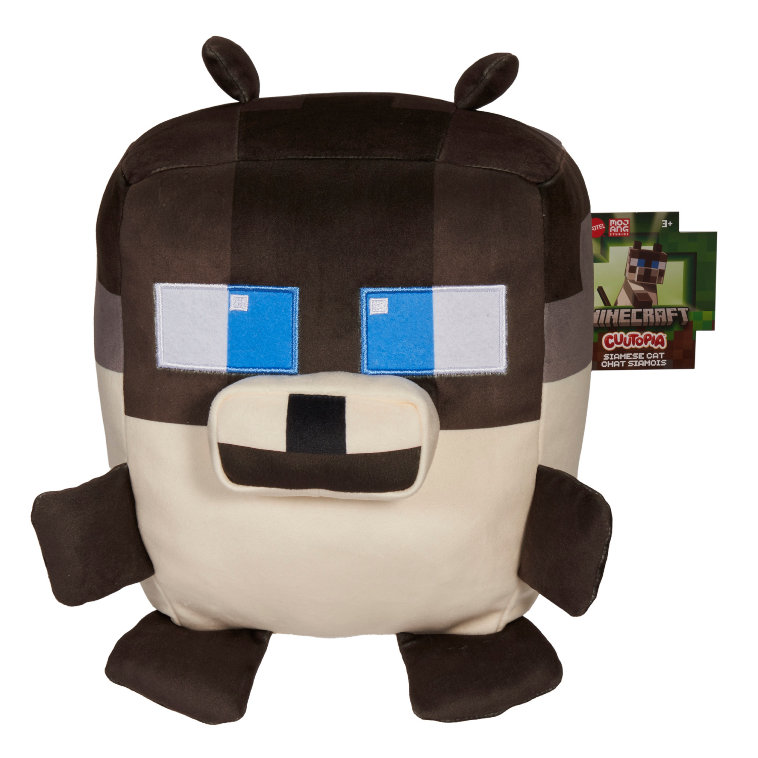 slide 1 of 6, Minecraft Cuutopia 10" Plush Assortment, 10 in