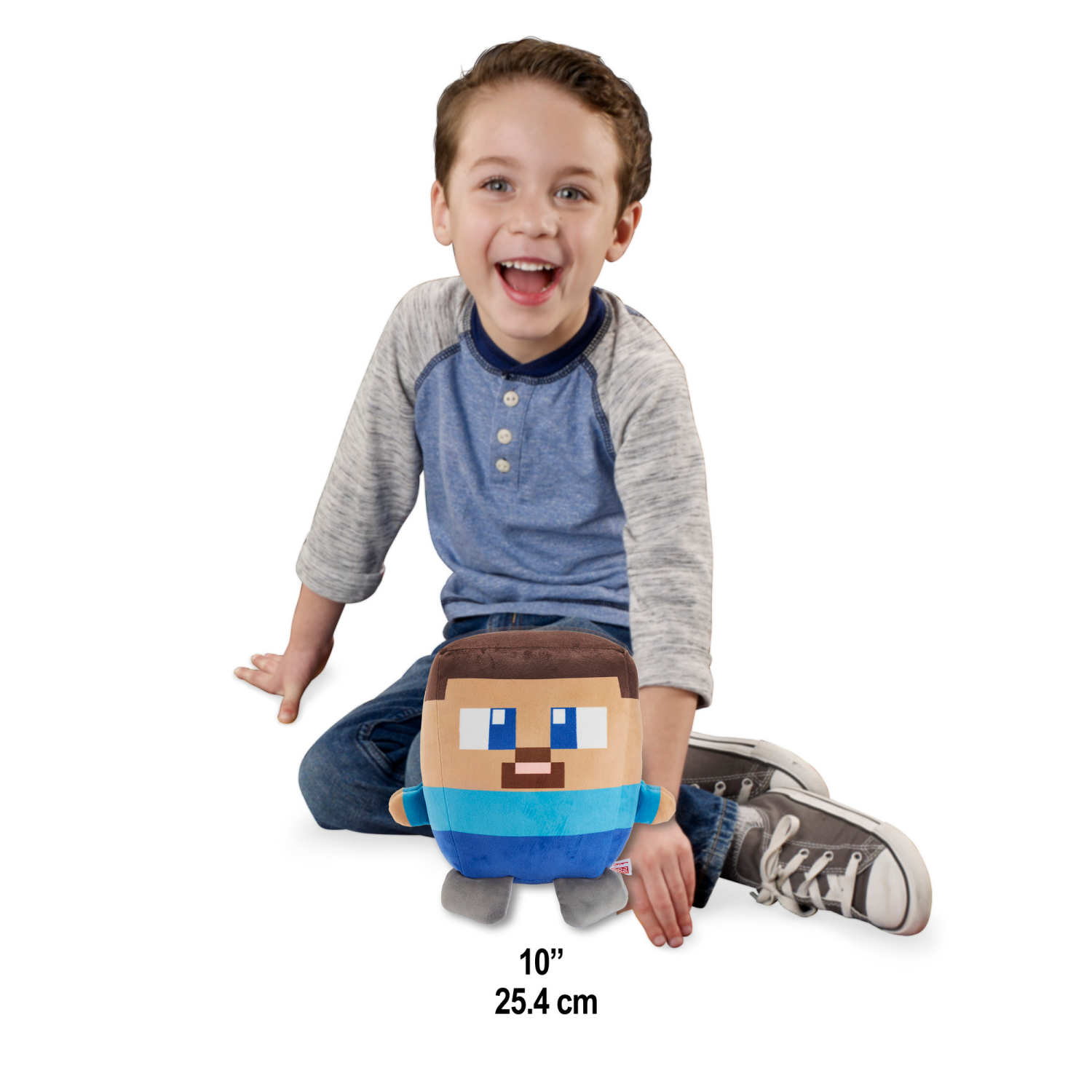 slide 4 of 6, Minecraft Cuutopia 10" Plush Assortment, 10 in