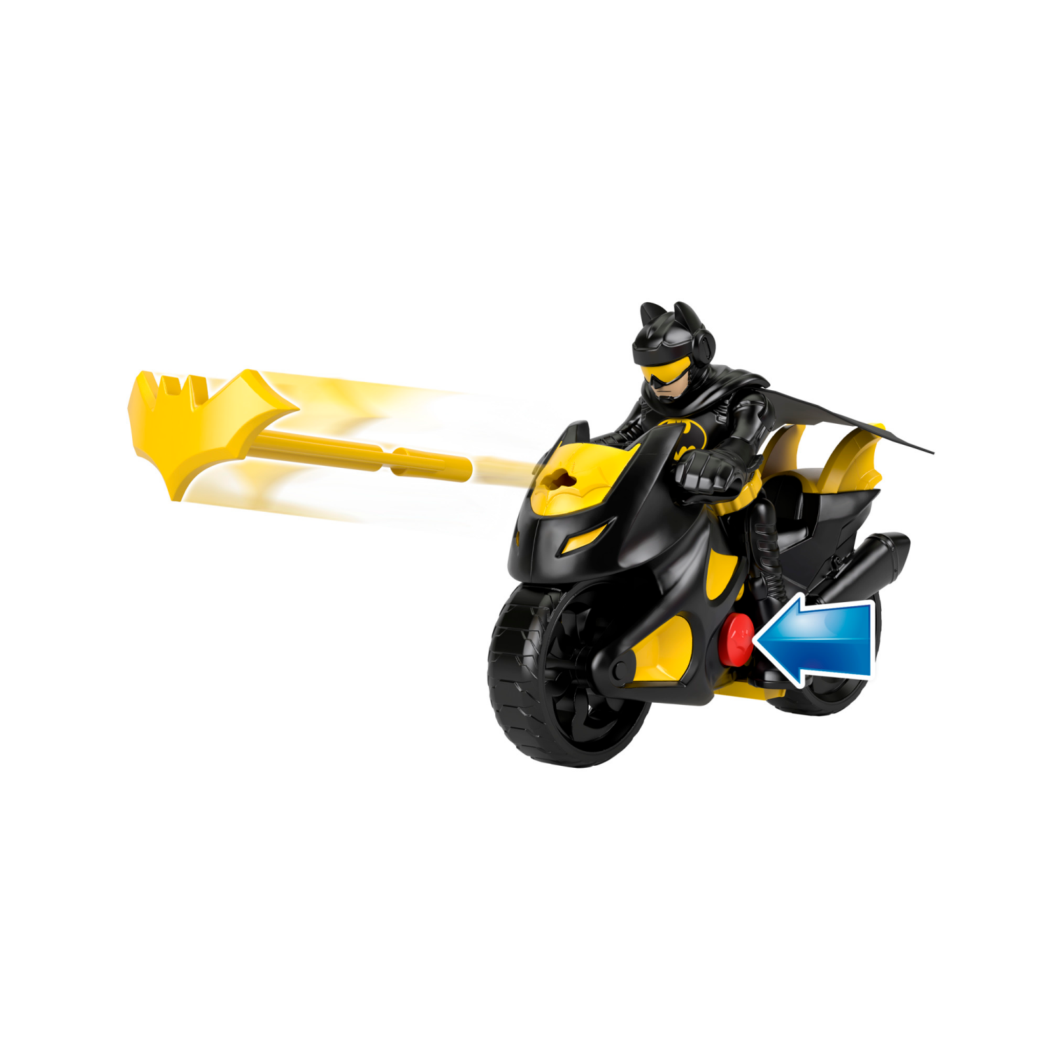 slide 3 of 4, Imaginext DC Super Friends Heroes Action Figure Playset, 1 ct