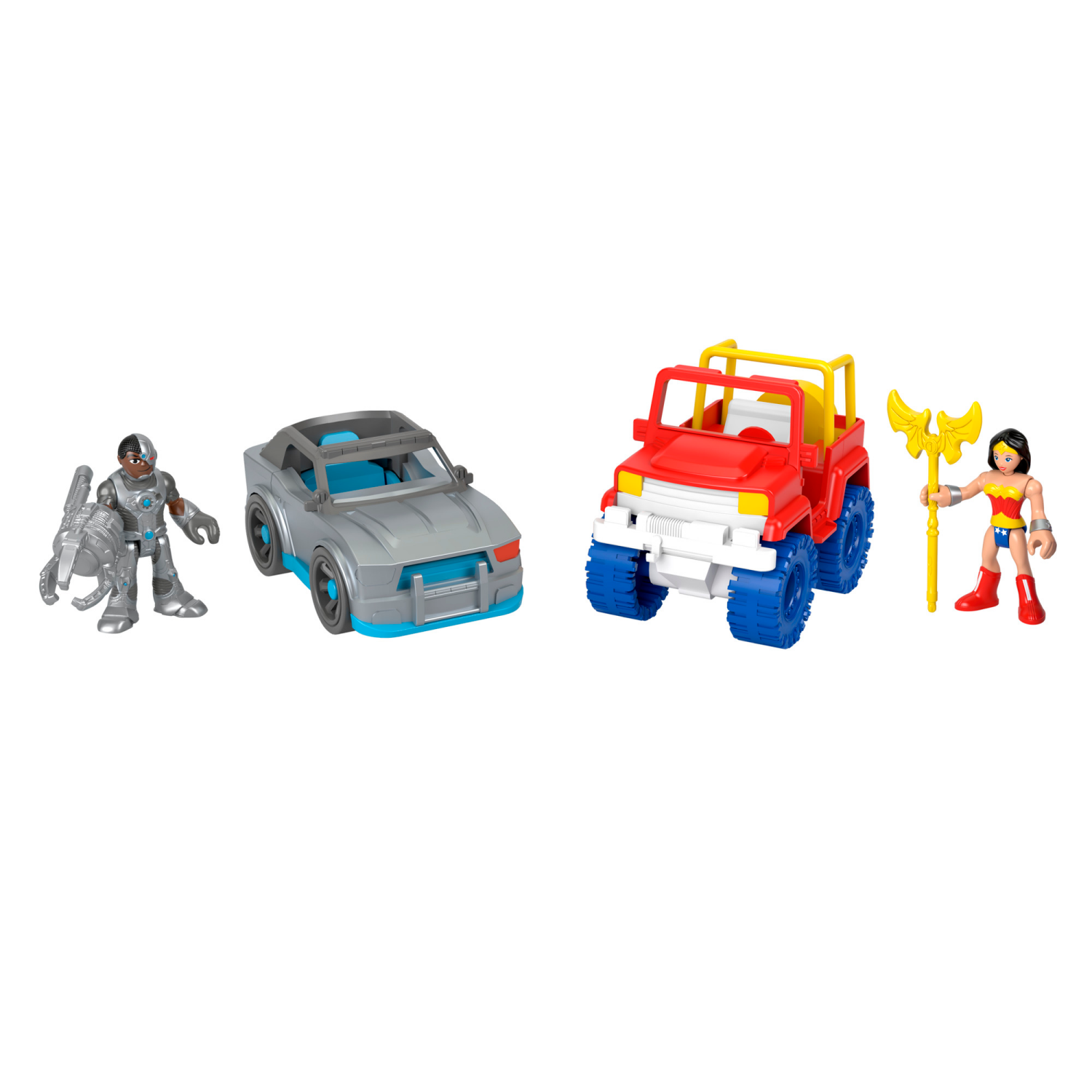 slide 4 of 4, Imaginext DC Super Friends Heroes Action Figure Playset, 1 ct
