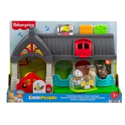 Little People Stable Playset