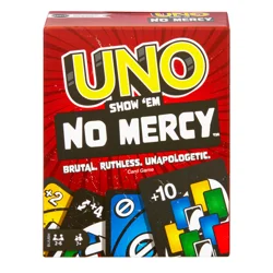 Mattel No Mercy UNO Card Game 1 ea