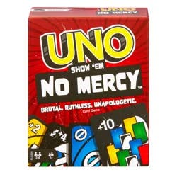 Mattel No Mercy UNO Card Game 1 ea