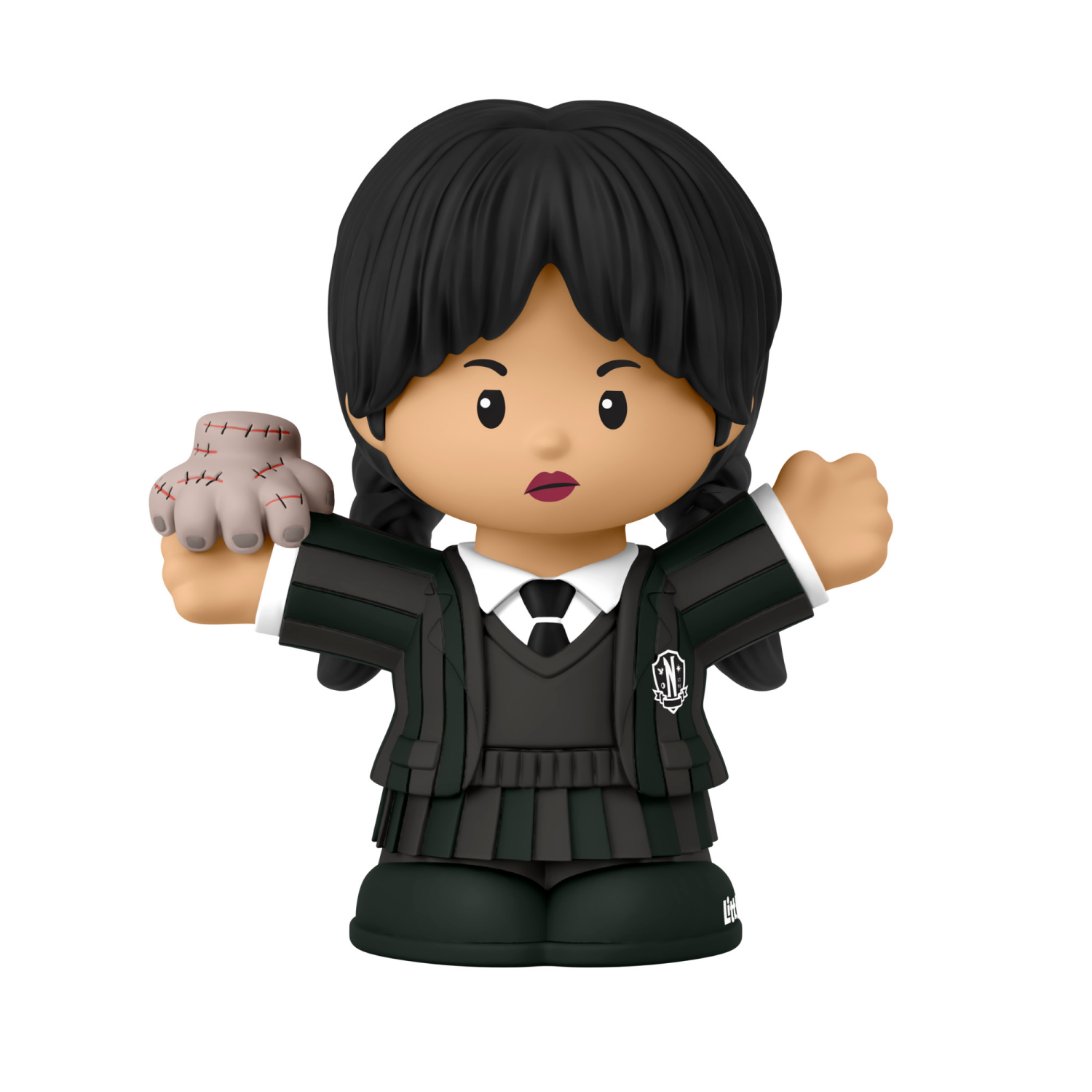 slide 4 of 6, Little People Collector Wednesday Figure Set, 4 ct