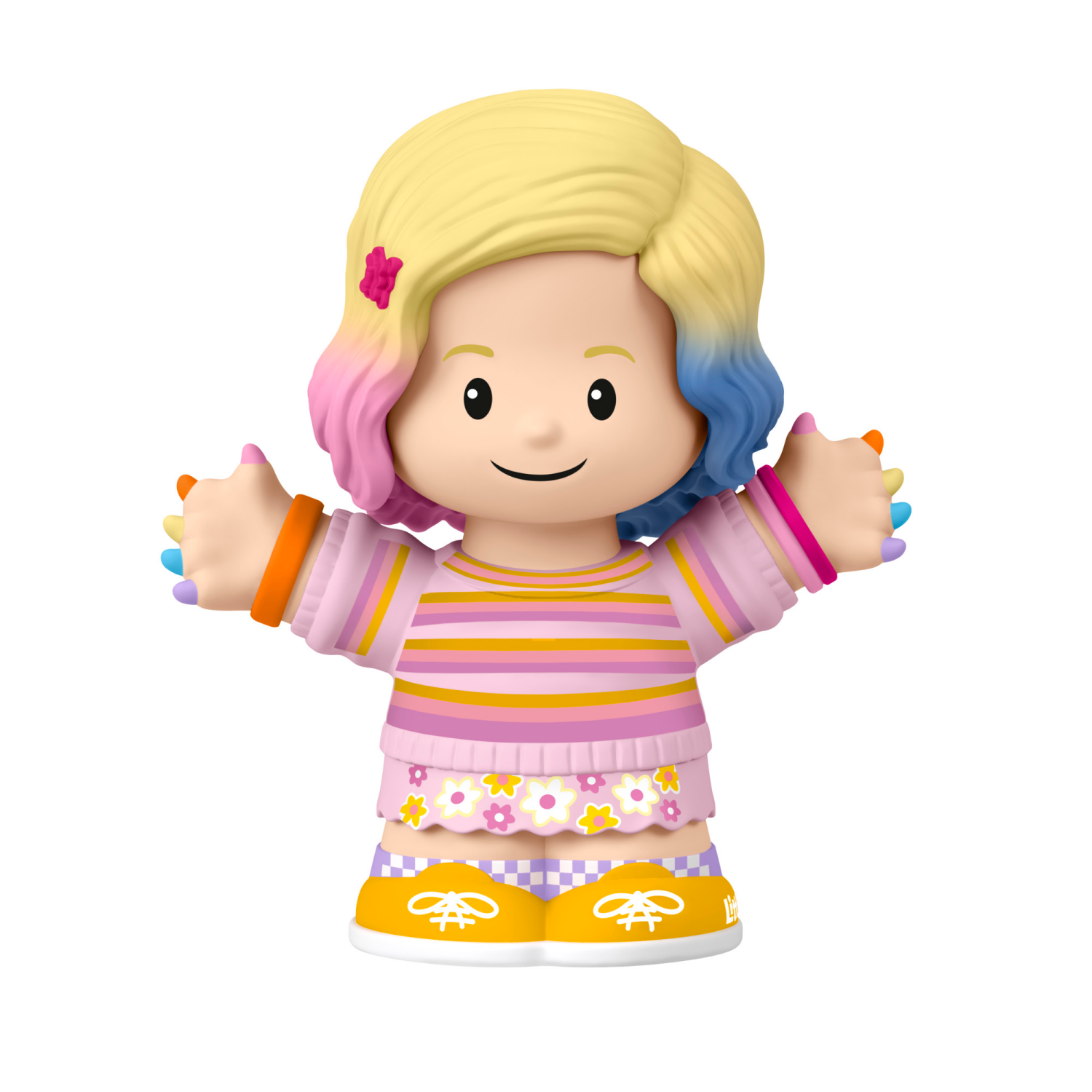 slide 5 of 6, Little People Collector Wednesday Figure Set, 4 ct