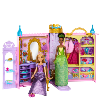 slide 19 of 25, MATTEL GAMES Disney Princess READY FOR THE BALL Playset, 1 ct