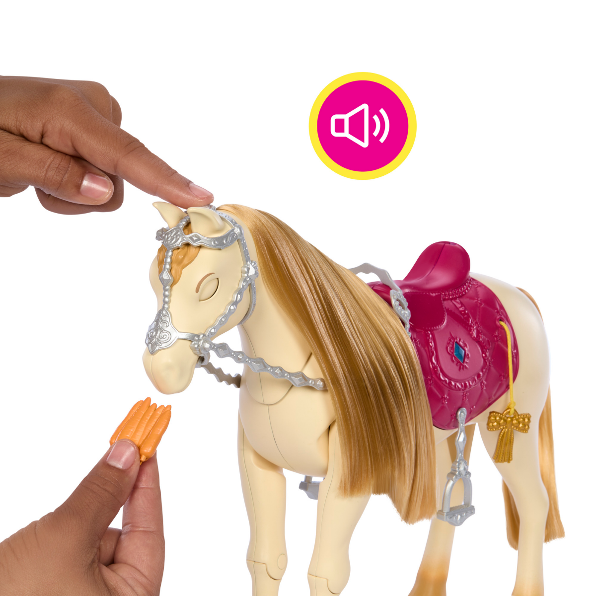 slide 4 of 5, Barbie Content Feature Horse Playset 13pc, 13 ct