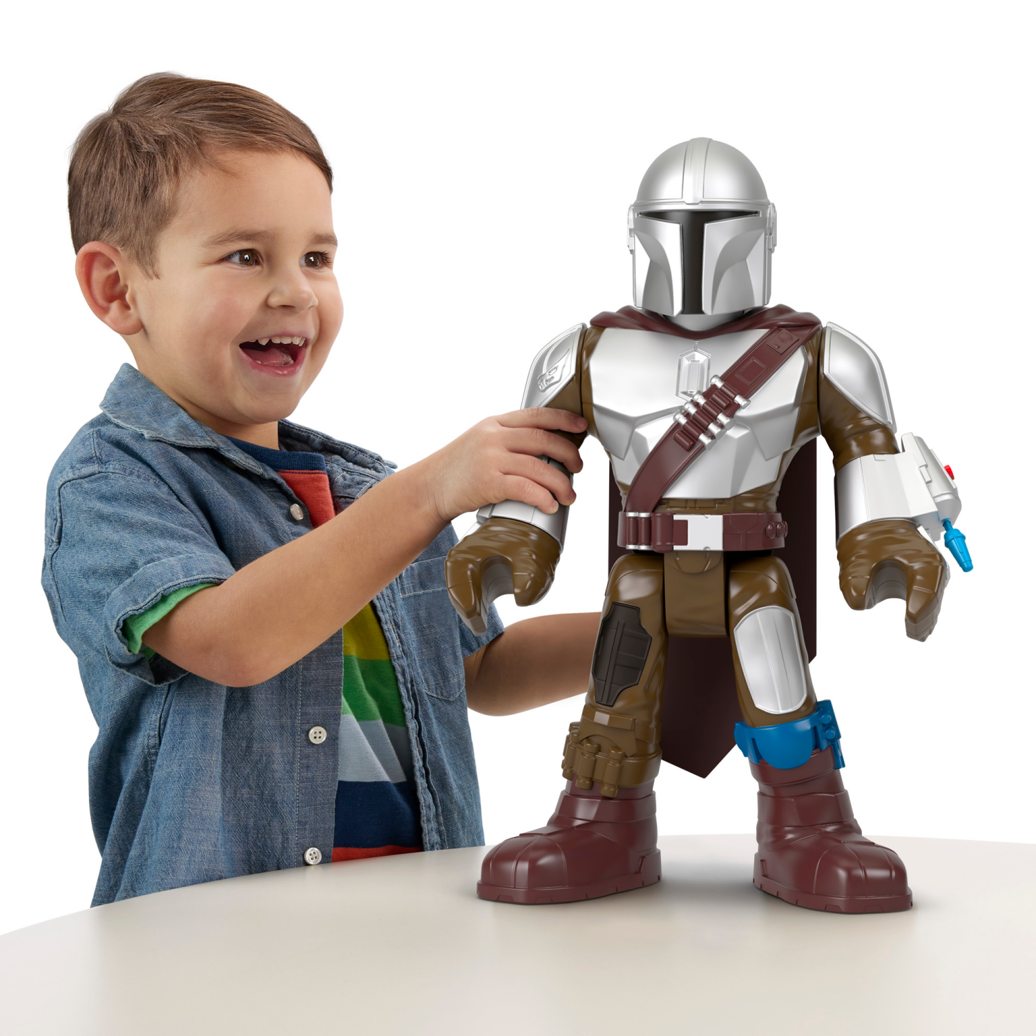 slide 5 of 5, Imaginext Star Wars XXL Mandalorian, 1 ct