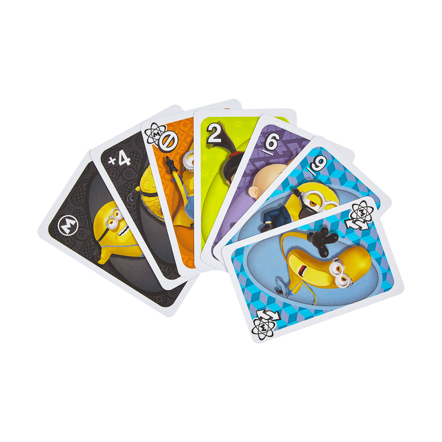 slide 3 of 4, Uno Despicable Me 4 Card Game, 1 ct