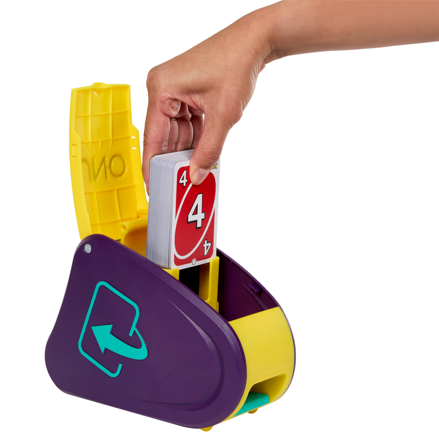 slide 3 of 5, UNO MATTEL GAMES UNO Flip Attack, 1 ct