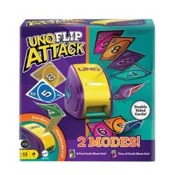 UNO MATTEL GAMES UNO Flip Attack