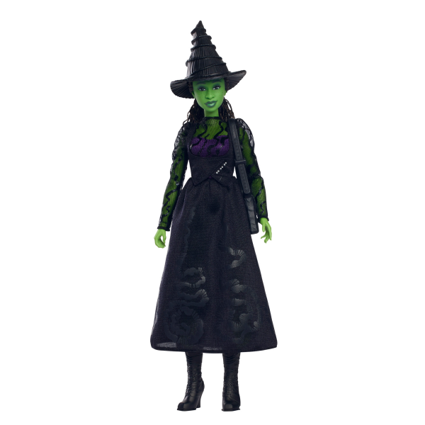 slide 23 of 29, Universal Pictures Wicked Elphaba Fashion Doll with Removable Fashions, 1 ct
