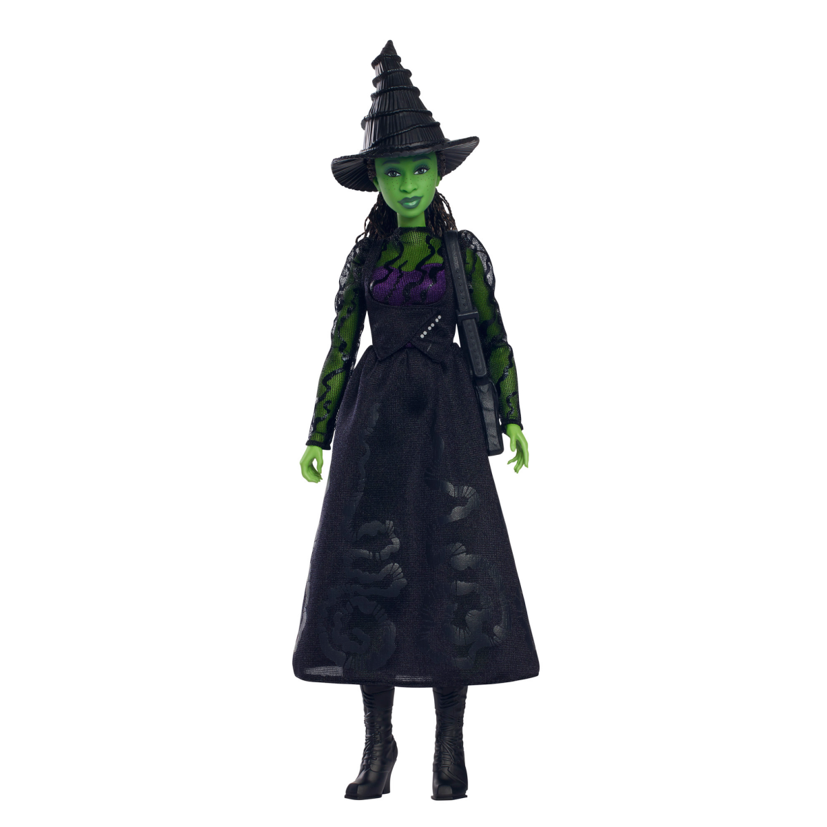 slide 13 of 29, Universal Pictures Wicked Elphaba Fashion Doll with Removable Fashions, 1 ct