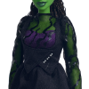 slide 12 of 29, Universal Pictures Wicked Elphaba Fashion Doll with Removable Fashions, 1 ct