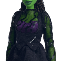 slide 22 of 29, Universal Pictures Wicked Elphaba Fashion Doll with Removable Fashions, 1 ct