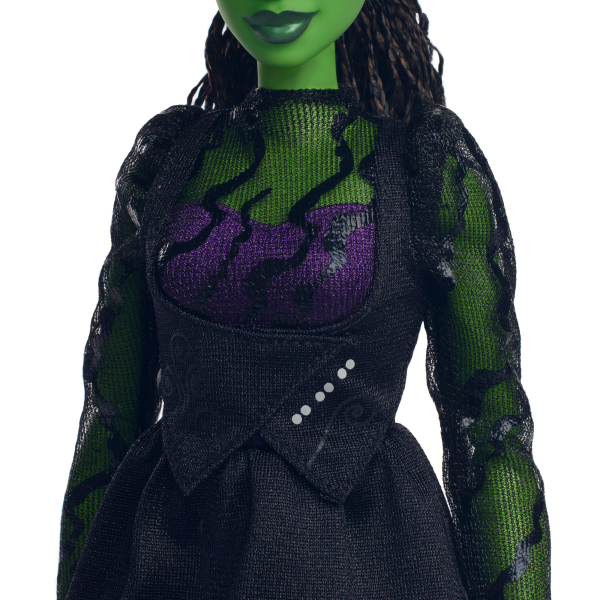 slide 18 of 29, Universal Pictures Wicked Elphaba Fashion Doll with Removable Fashions, 1 ct