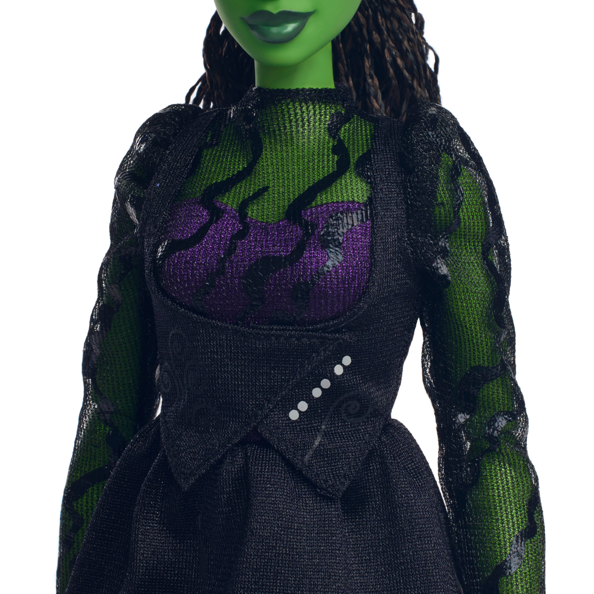 slide 6 of 29, Universal Pictures Wicked Elphaba Fashion Doll with Removable Fashions, 1 ct