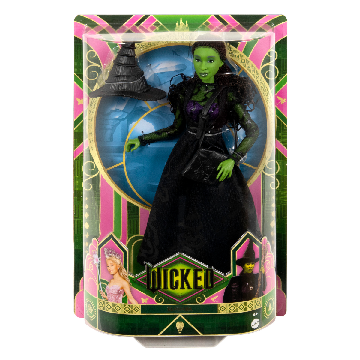 slide 1 of 29, Universal Pictures Wicked Elphaba Fashion Doll with Removable Fashions, 1 ct