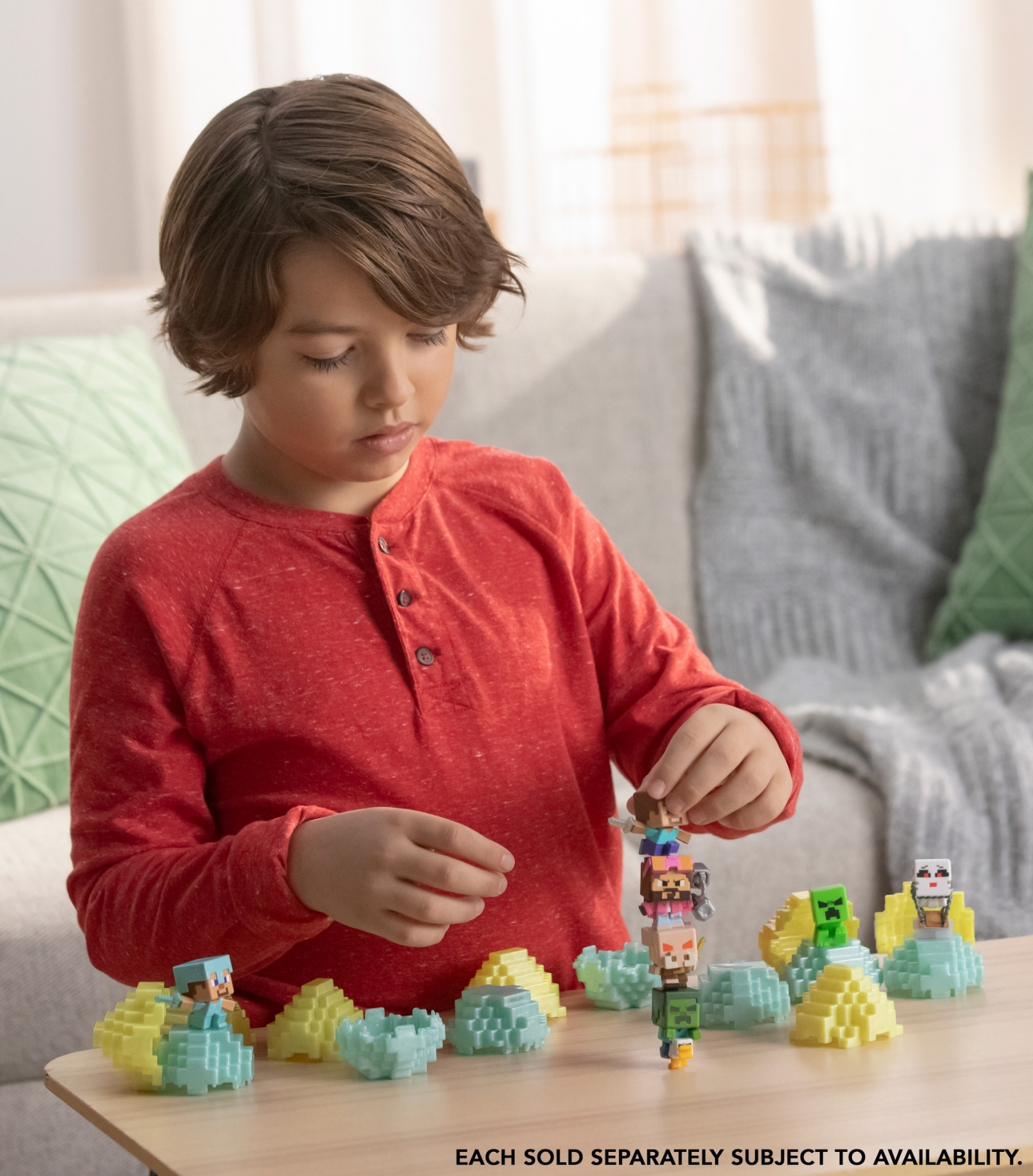 slide 6 of 7, Mini Mode Spawn Egg Assortment, 1 ct