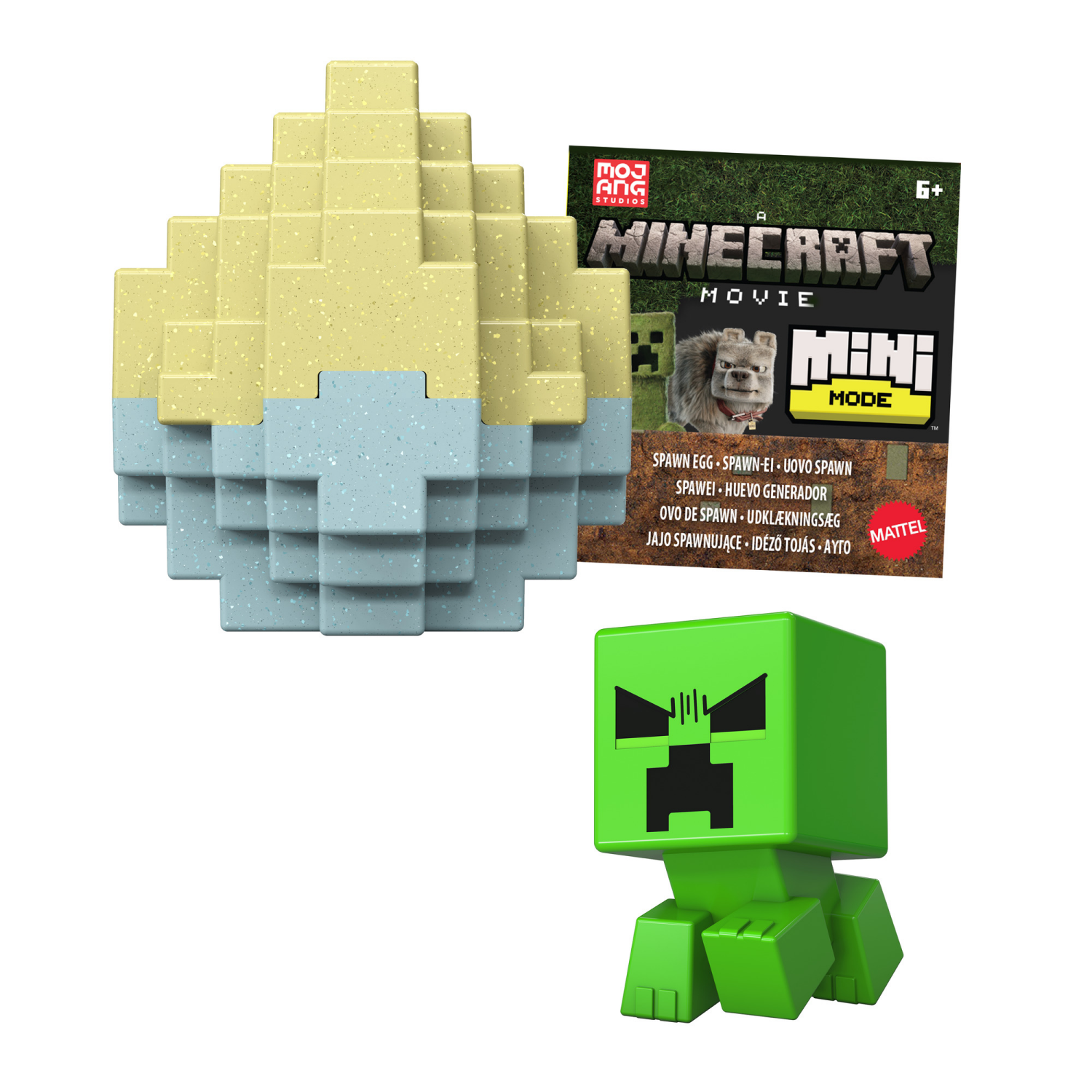 slide 1 of 7, Mini Mode Spawn Egg Assortment, 1 ct