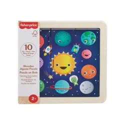 Fisher-Price FP Wood Jigsaw Puzzle Asst