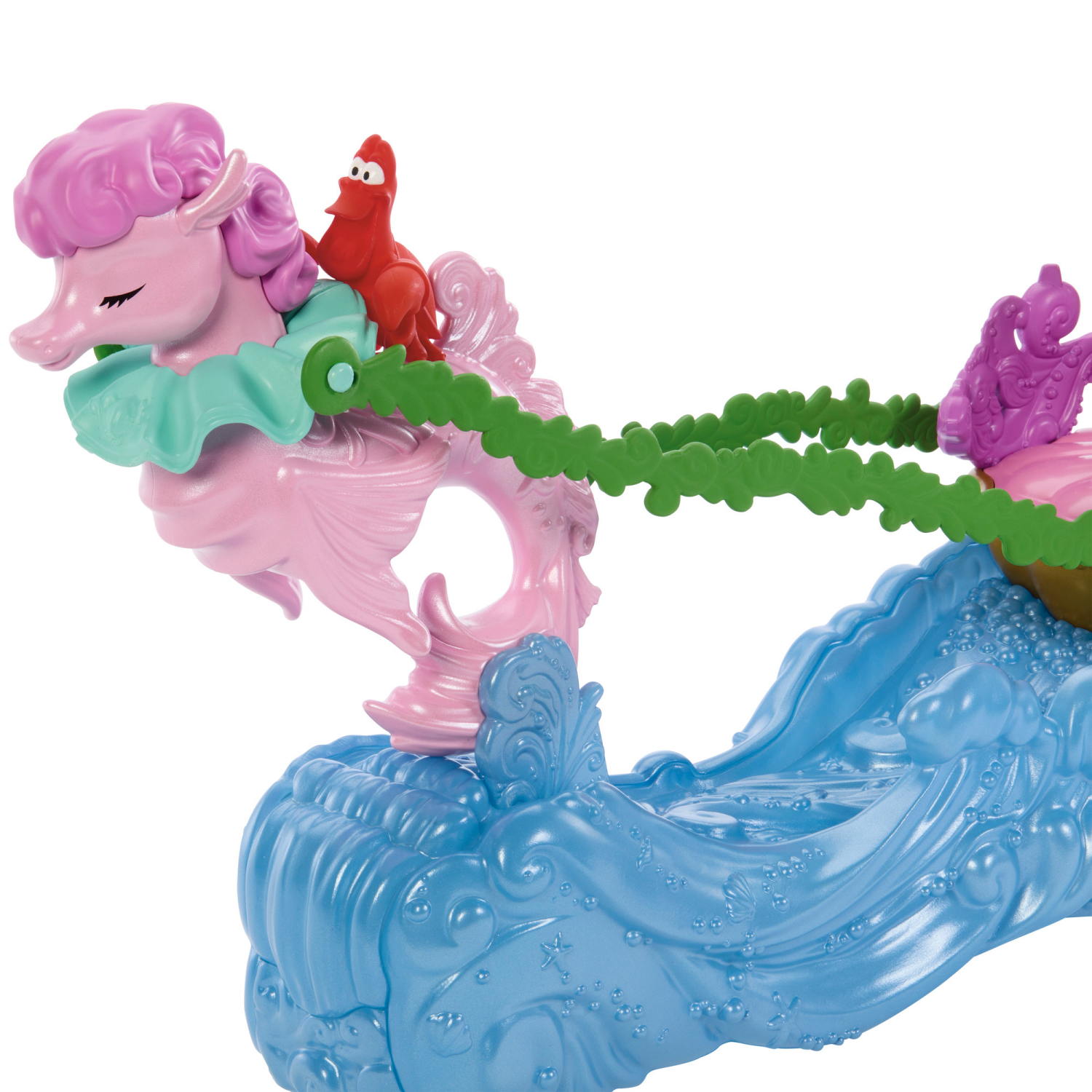 slide 5 of 5, MATTEL GAMES Disney Princess Ariel's Chariot, 1 ct